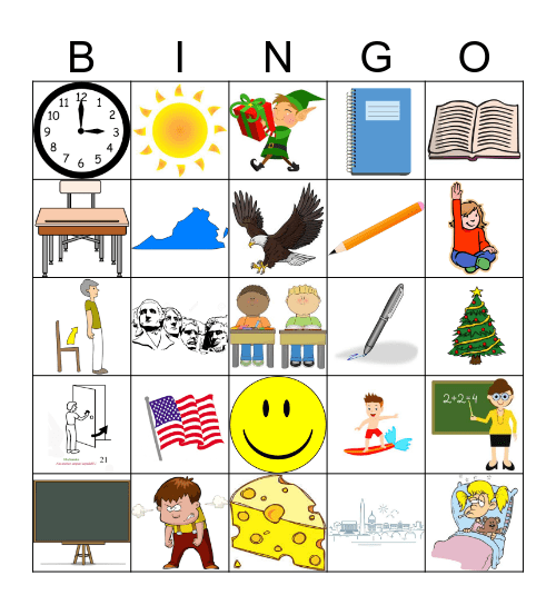 Final Bingo Card