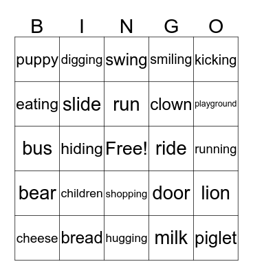 Duke Bingo Card Bingo Card