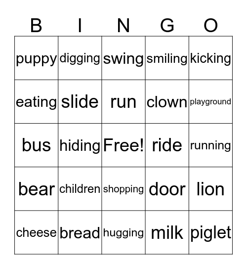 Duke Bingo Card Bingo Card