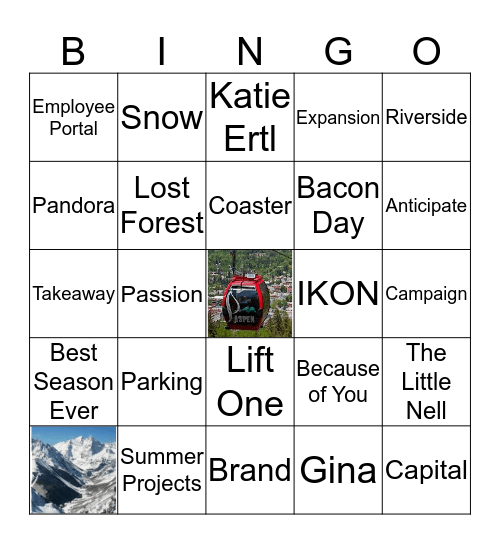 Spring MIM Bingo Card