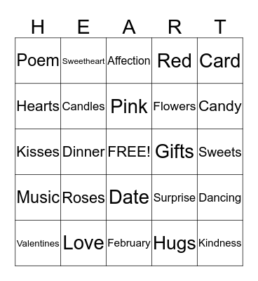 BANQUET BINGO Card