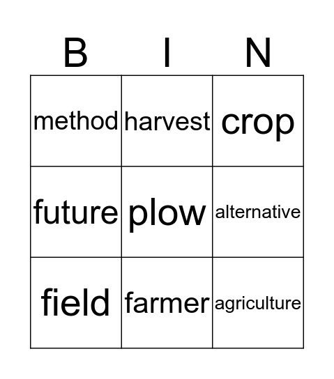 GR3 Unit4 Part2 REACH Bingo Card