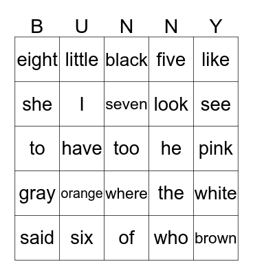 Spring Eggstravaganza Bingo Card