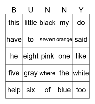 Spring Eggstravaganza Bingo Card