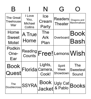 SSYRA 3rd-5th Bingo Card