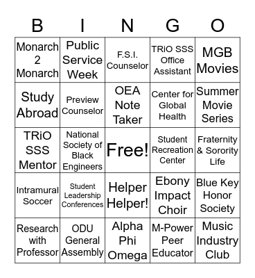 Prepare for the -Itis!  Bingo Card