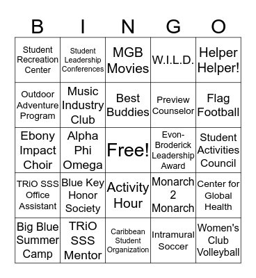Prepare for the -Itis Bingo Card