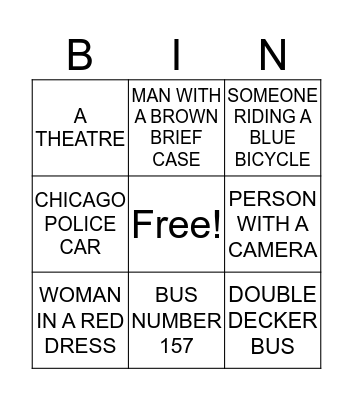 KIDS DAY 2019 Bingo Card