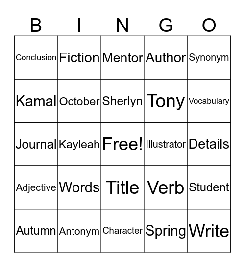 You've Worked Hard, Now It's Time to Play! Bingo Card