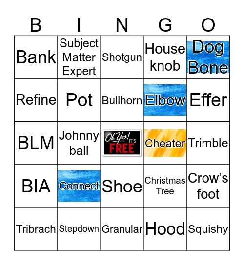 BINGO LINGO! Bingo Card