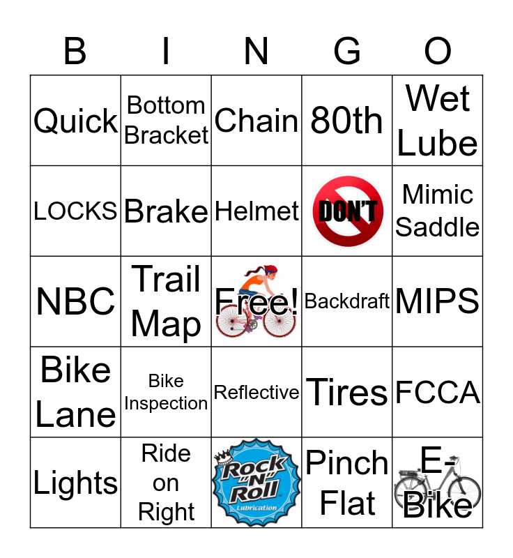FVTC Lunch & Learn Bingo Card