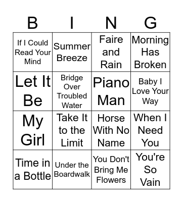 SOUTHPOINTE 4/18 Bingo Card