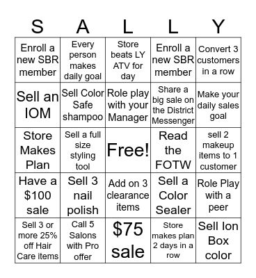 X-cellent Easter Bingo Card