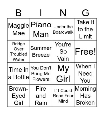 SOUTHPOINTE 4/19 Bingo Card