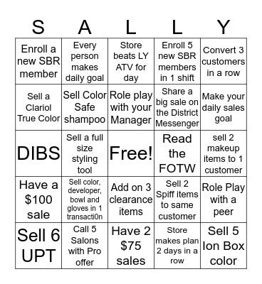 X-cellent Easter Bingo Card