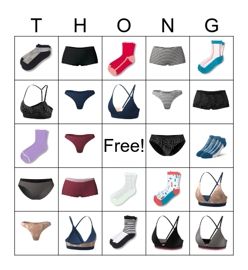 Bingo! Bingo Card