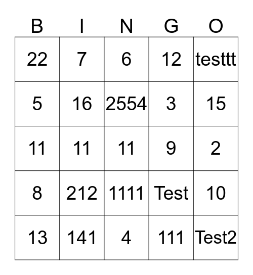 Green Architecture Bingo! Bingo Card