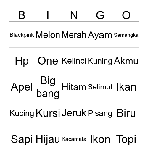 jchaeyeonih Bingo Card