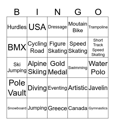 Volunteer Appreciation Luncheon Bingo Card