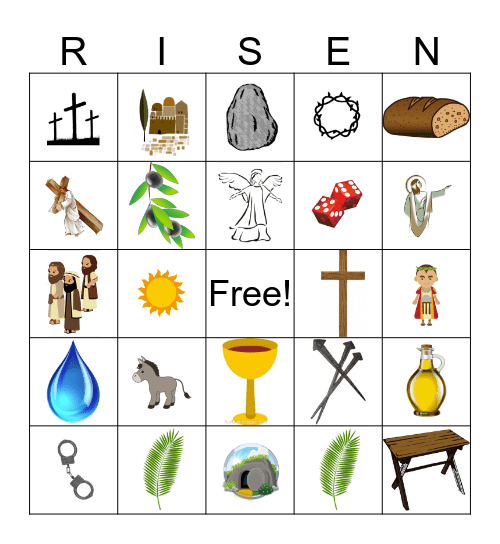 HAPPY EASTER!!!! Bingo Card