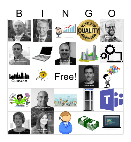 Litera Microsystems Bingo! Bingo Card
