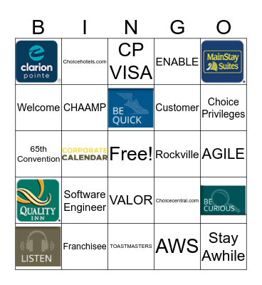 Choice BYCTWD BINGO Card