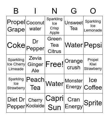 Easter Hunt Bingo Card