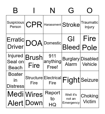 Easter Bingo Card