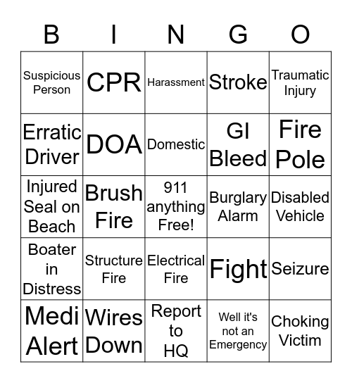 Easter Bingo Card