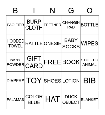 Linkin Bingo Card