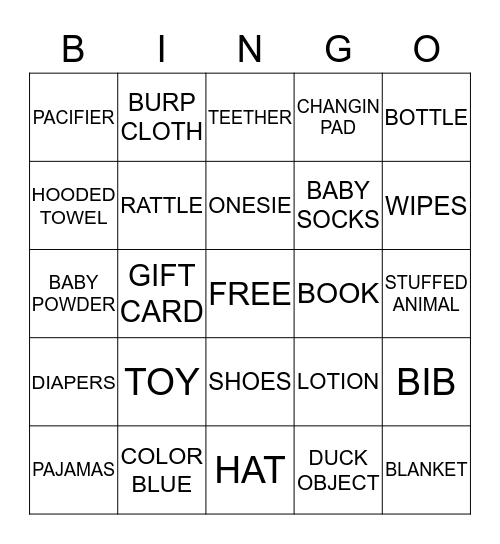 Linkin Bingo Card