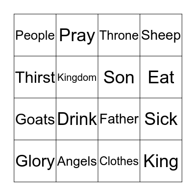 BINGO with Bob Bingo Card