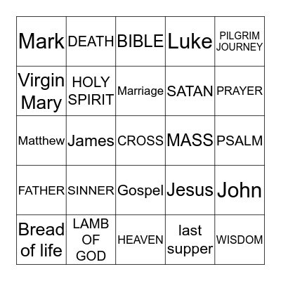 MOTHERS' DAY Bingo Card