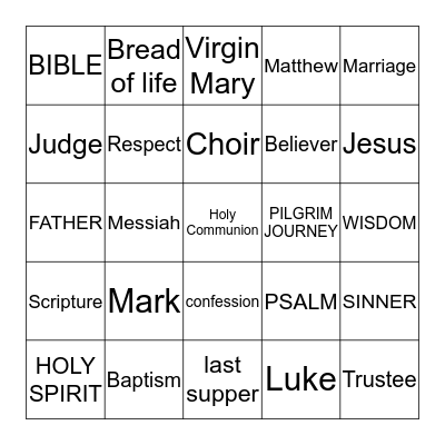 MOTHERS' DAY Bingo Card