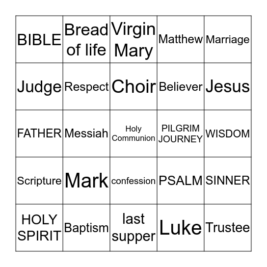 MOTHERS' DAY Bingo Card