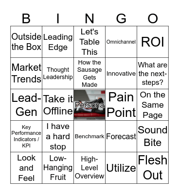 Smarketing Bingo Card