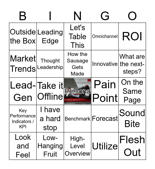 Smarketing Bingo Card