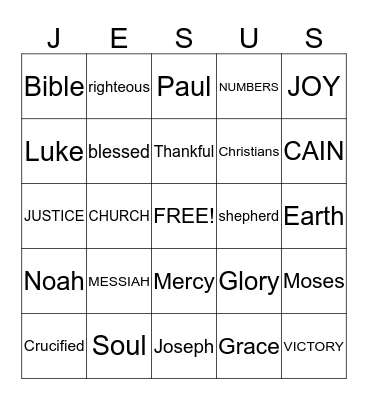 MOTHERS DAY FUN  Bingo Card