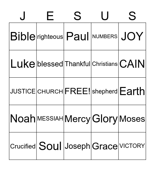 MOTHERS DAY FUN  Bingo Card