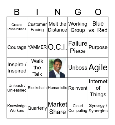 Culture Journey Bingo Card