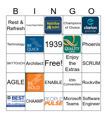 Choice BYCTWD BINGO Card