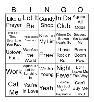 April 24th in Hit-story Bingo Card