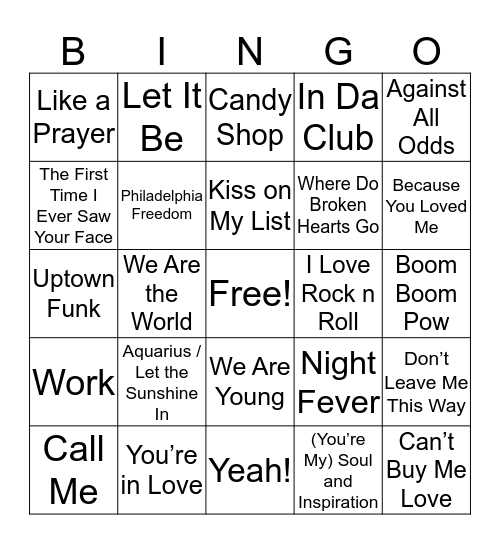 April 24th in Hit-story Bingo Card