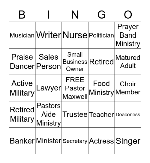 New Beech Grove-To Know Me Is To Love Me Bingo Card