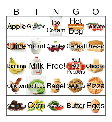 Bingo Card Bingo Card