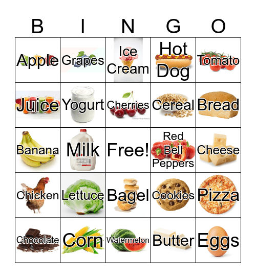 Bingo Card Bingo Card