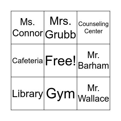 OM BINGO  Bingo Card