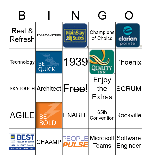 Choice BYCTWD BINGO Card