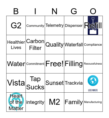 PRIMO BINGO Card