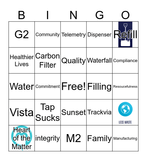 PRIMO BINGO Card